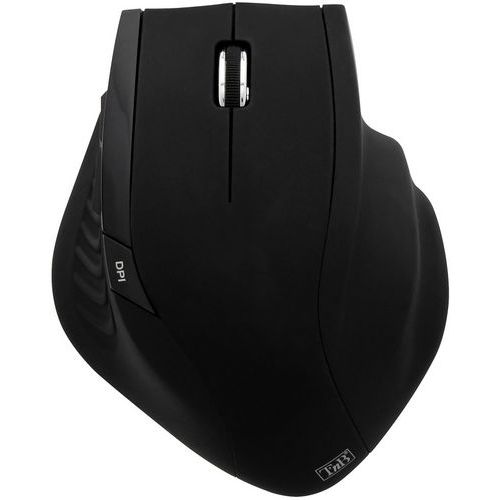 Ergonomická vertikální myš TNB Ergo Line, bezdrátová, černá