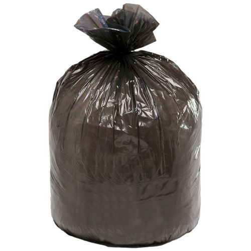 Pytle na odpad JetSac, 100 l, tloušťka 45 mic, 200 ks, černé