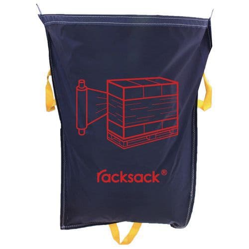 Regálový pytel na třídění odpadu racksack, karton