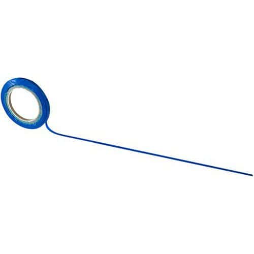 Dělící páska na tabule Smit Visual, samolepící, 10 m x 3 mm, 10 ks, modrá