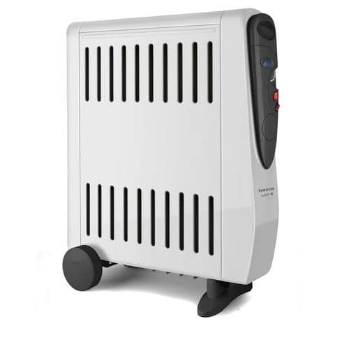 Olejový radiátor Tuareg White and Brown, bílá, 2 500 W