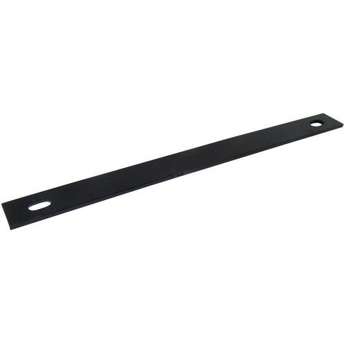 Upevňovací desky pro rovné nárazníky pro model Buffer 110, délka 460 mm