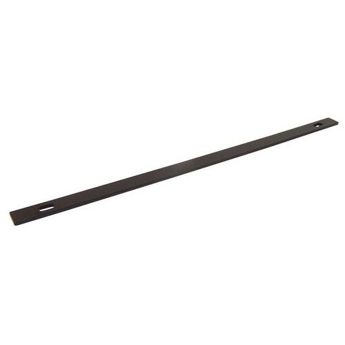 Upevňovací desky pro rovné nárazníky pro model Buffer 60, délka 460 mm