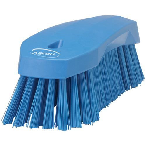 Plastový kartáč Vikan Butterfly Brush, 20,5 cm, modrá