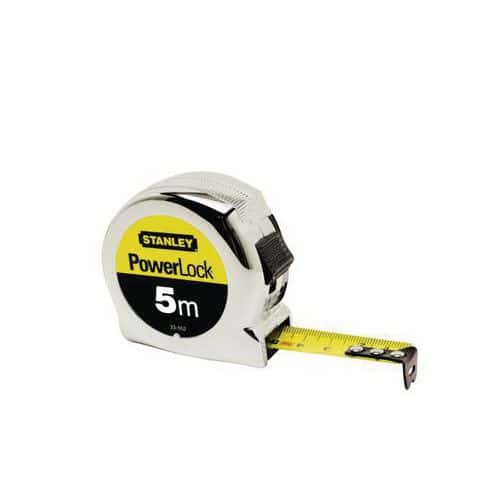 Svinovací metr Powerlock Stanley, 5 m