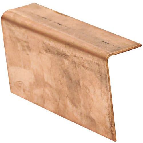 Ochranné čelisti do svěráku Dolex, magnetické, měděné, 100 mm