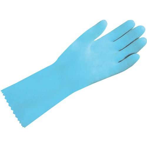 Latexové rukavice Mapa Jersette 300, modrá, vel. 7