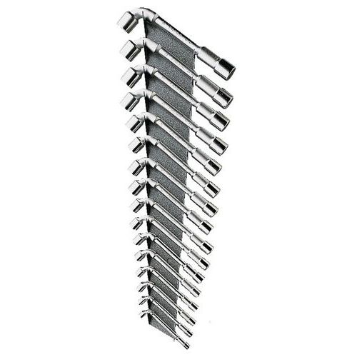 Sada zahnutých trubkových klíčů OGV®, 16 ks