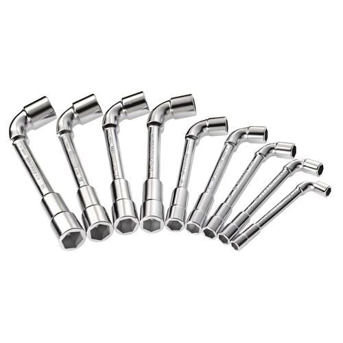 Sada zahnutých trubkových klíčů OGV®, 9 ks