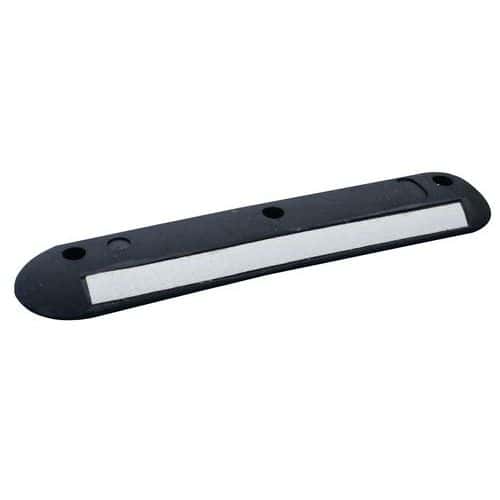 Parkovací doraz Viso, 120 cm, černý