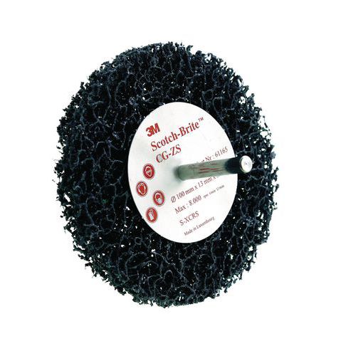 Kotouč Scotch-Brite na vřetenu CG-ZS, průměr 75 mm