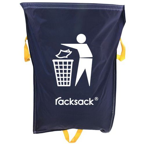 Regálový pytel na třídění odpadu racksack, odpadkový koš