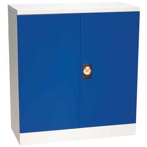 Uzamykatelná skříňka na nářadí Manutan Expert, nízká, 1000 x 915 x 420 mm
