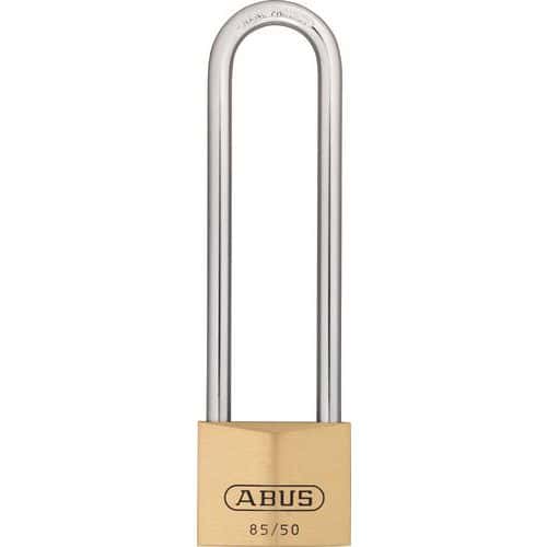 Visací zámek ABUS 85/50 - rozdílný klíč, dlouhý třmen, 127 mm