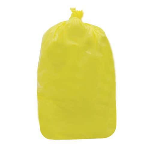 Pytle na odpad, 120 l, 35 mic, 200 ks, žlutá