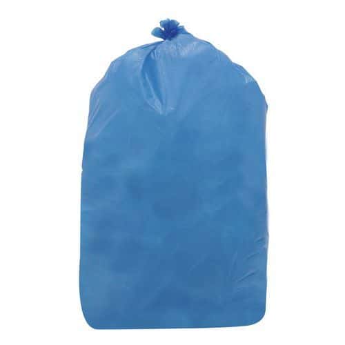 Pytle na odpad, 120 l, 35 mic, 200 ks, modrá