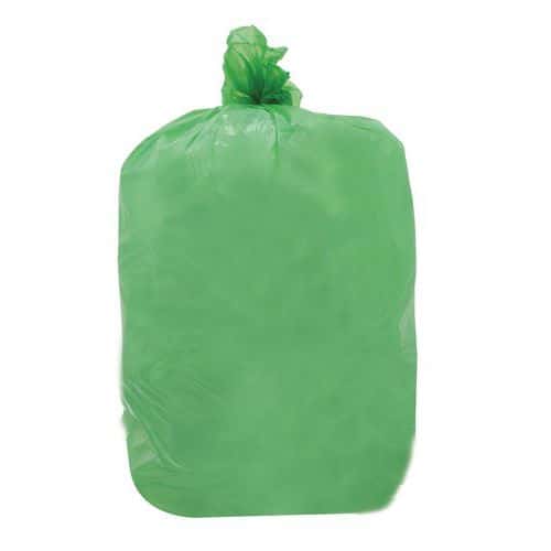 Pytle na odpad, 120 l, 35 mic, 200 ks, zelená