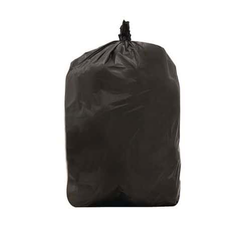 Pytle na odpad, 120 l, 35 mic, 200 ks, šedá