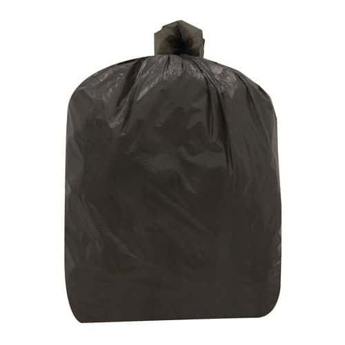 Pytle na odpad, 168 l, 35 mic, 200 ks, šedá