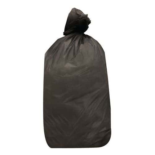 Pytle na odpadky, černá, 50 l, 500 ks