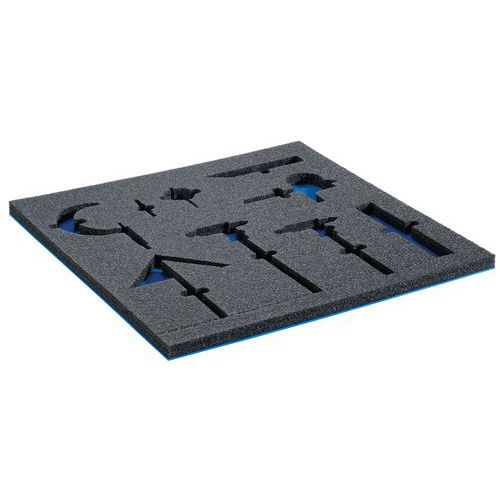 Plastová vložka do zásuvek Lista, 906x600 mm, tloušťka 22 mm