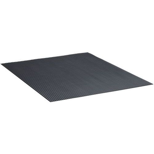 Ocelová podložka na skříně Lista, 712x720 mm