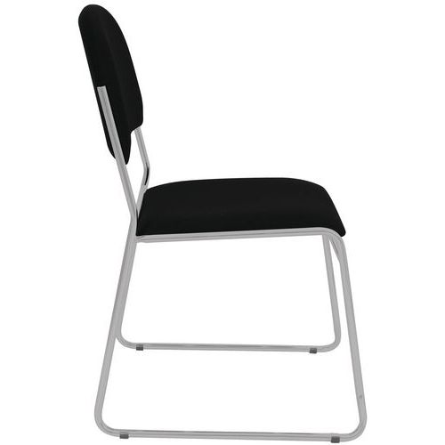 Konferenční židle Vesta, černá