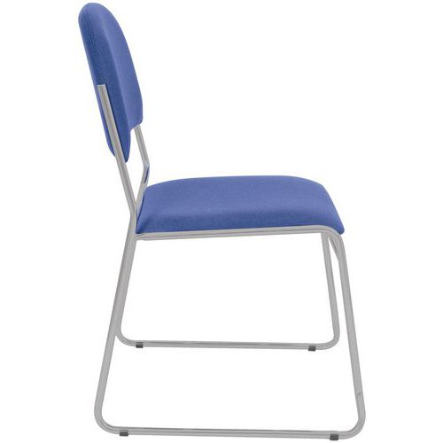 Konferenční židle Vesta, modrá