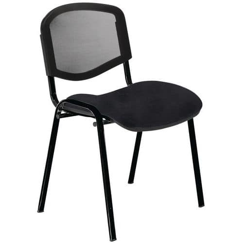 Židle ISO Mesh CHARCOAL.