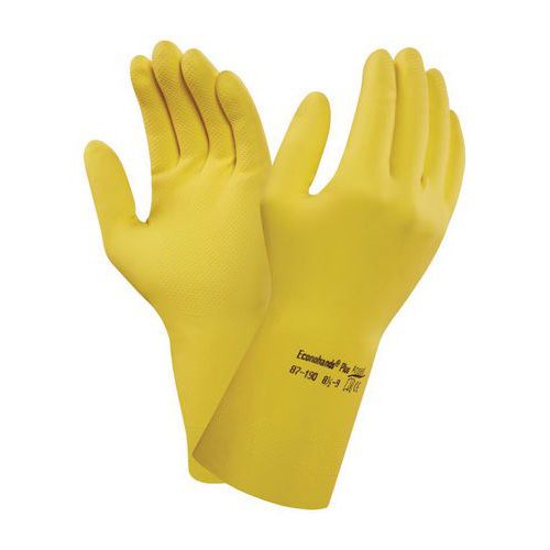 Latexové rukavice Ansell AlphaTec® 87-190, vel. 7