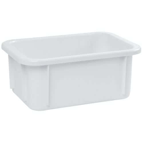 Plastový zásobník HIPS 5 l bílý