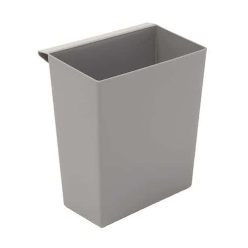 Držák na čtyřhranné odpadkové koše 21/27 l šedý