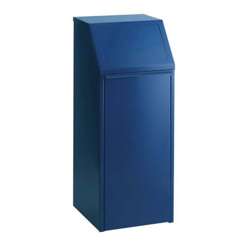 Popelnice na recyklovaný odpad 70 l modrá