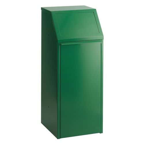 Popelnice na recyklovaný odpad 70 l zelená