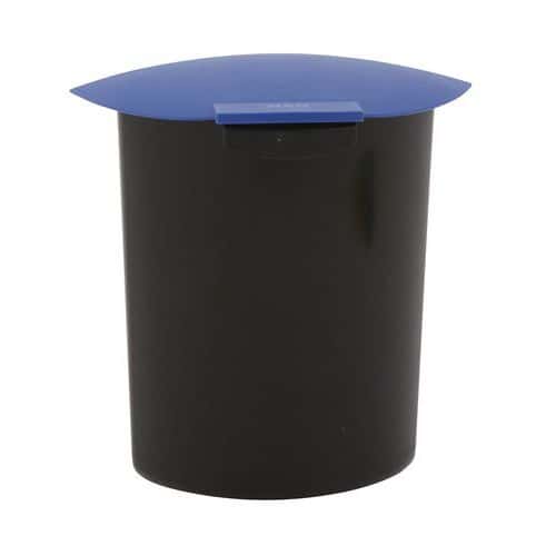 Box 6 l s víkem pro 30l odpadkový koš černomodrý