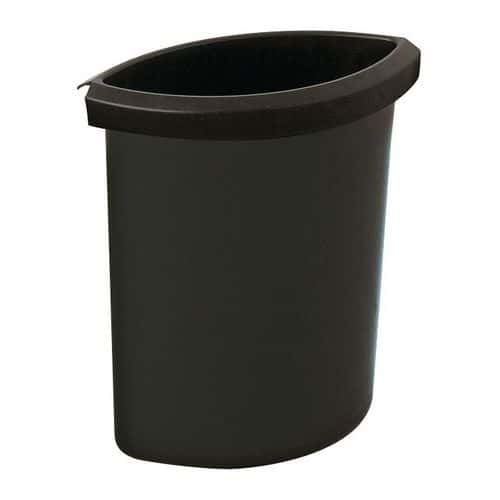 Box 6 l s víkem pro 18l a 30l plastový odpadkový koš černý