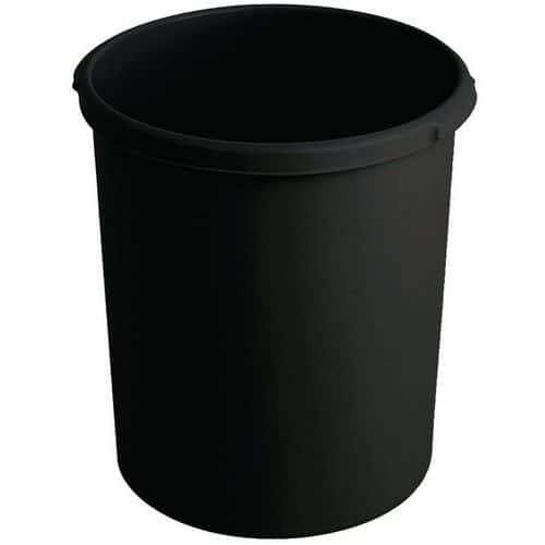 Plastový odpadkový koš 30 l černý