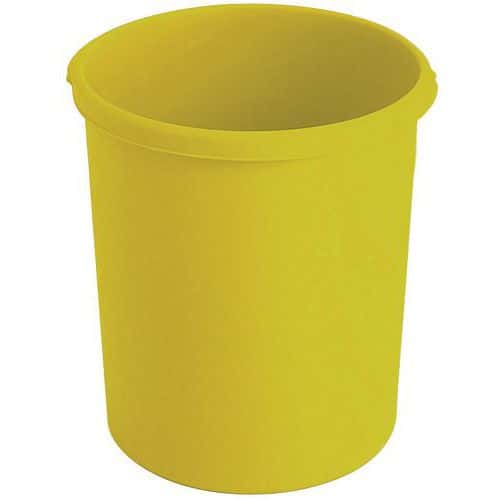 Plastový odpadkový koš 30 l žlutý