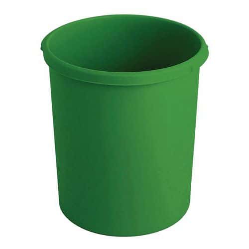 Plastový odpadkový koš 30 l zelený