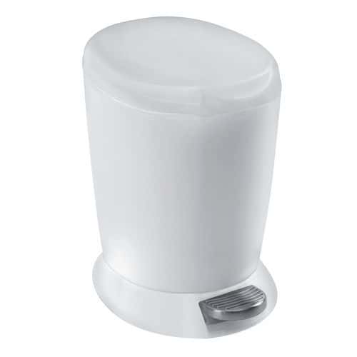 Odpadkový koš mini 6 l bílý