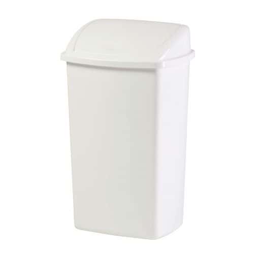 Odpadkový koš 50 l bílý