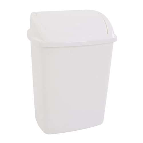 Odpadkový koš 26 l bílý