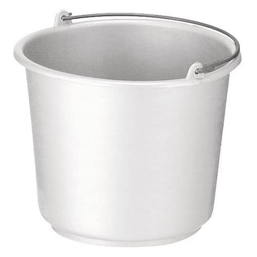 Vědro 12 l bílé