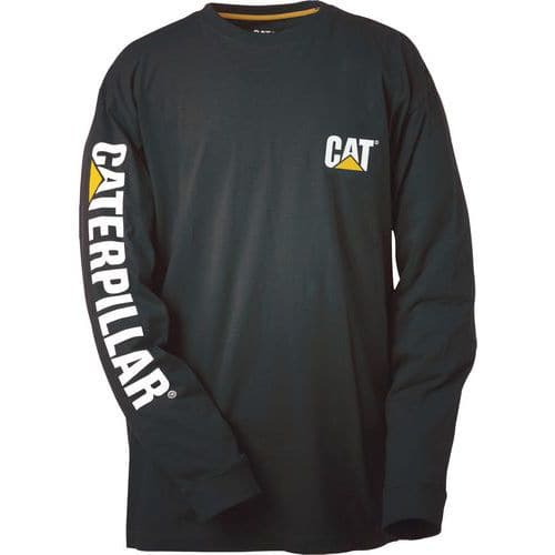 Tričko s dlouhým rukávem Caterpillar, vel. XL