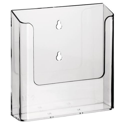 Závěsný držák na prospekty, 1 přihrádka, A4 - Manutan Expert