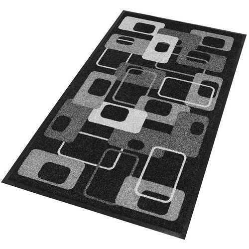 Vnitřní čisticí rohož Déco Design™ Modern 70's, 90 x 120 cm, šedá