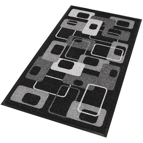 Vnitřní čisticí rohož Déco Design™ Modern 70's, 90 x 150 cm, šedá
