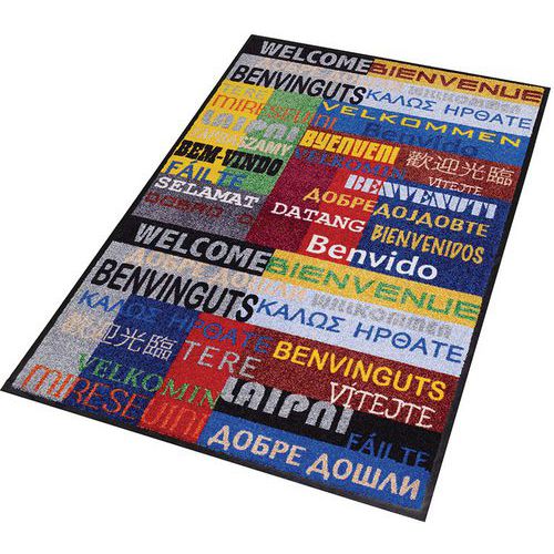 Vnitřní čisticí rohož Déco Design™ New Welcome, 120 x 180 cm