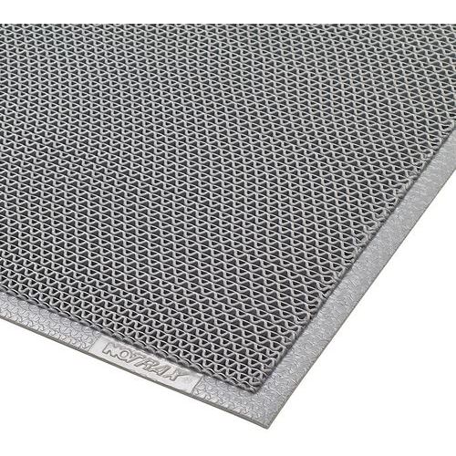 Vnější čisticí rohož Gripwalker Edge™, šedá, 60 x 90 cm