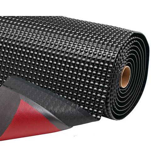 Protiúnavová průmyslová rohož Sky Trax® s bublinkovým povrchem, černá, 60 x 91 cm